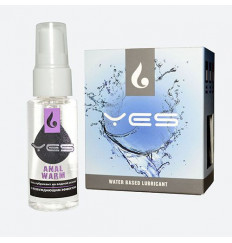 Анальный гель-лубрикант Yes Anal Warm с разогревающим эффектом - 30 мл. Анальный гель-лубрикант Yes Anal Warm с разогревающим эффектом - 30 мл.