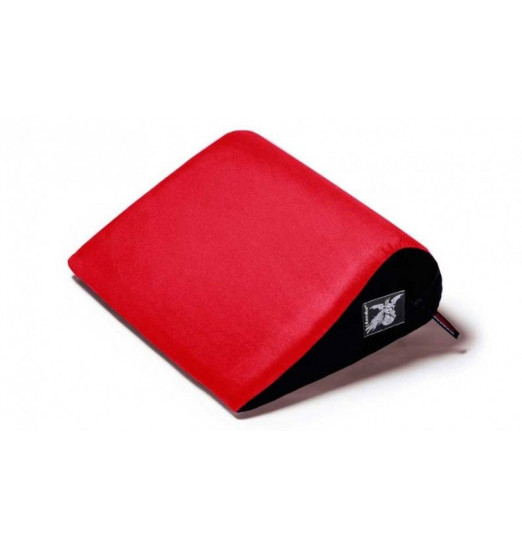 Красная малая замшевая подушка для любви Liberator Jaz