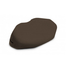 Кофейная вельветовая подушка для любви Liberator Retail Arche Wedge