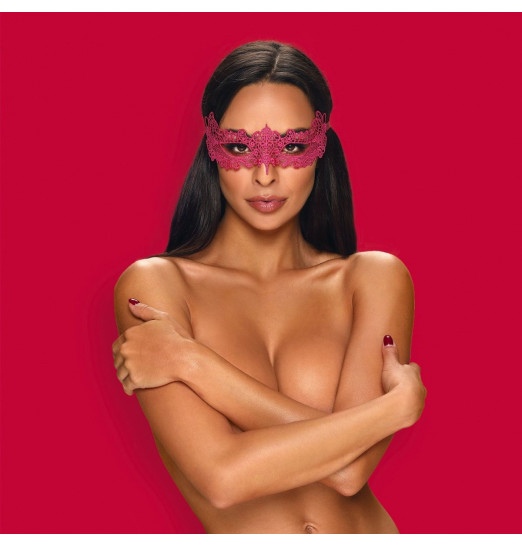 Ажурная маска с чуть приподнятыми краями Ажурная маска с чуть приподнятыми краями