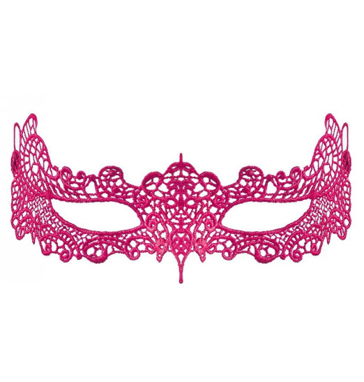 Ажурная маска с чуть приподнятыми краями Ажурная маска с чуть приподнятыми краями