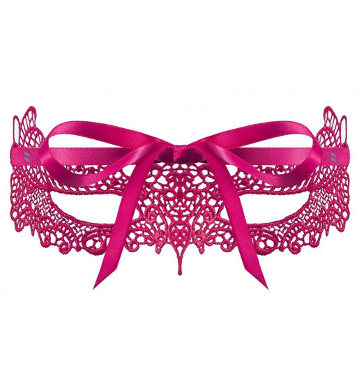 Ажурная маска с чуть приподнятыми краями Ажурная маска с чуть приподнятыми краями