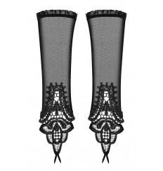 Перчатки с ажурными вставками Luiza