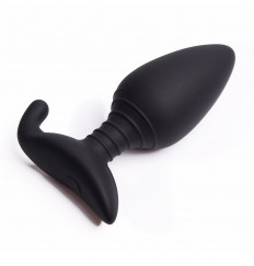 Анальная пробка Lovense Hush с вибрацией - 12 см.