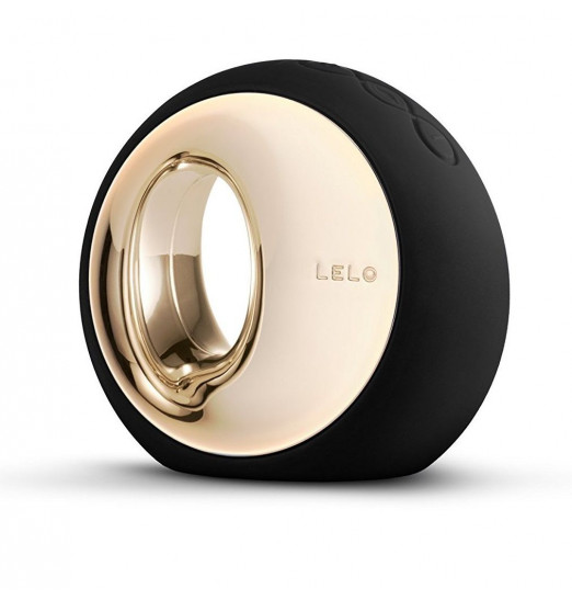 Чёрный вибромассажер для массажа клитора Ora 2 Black