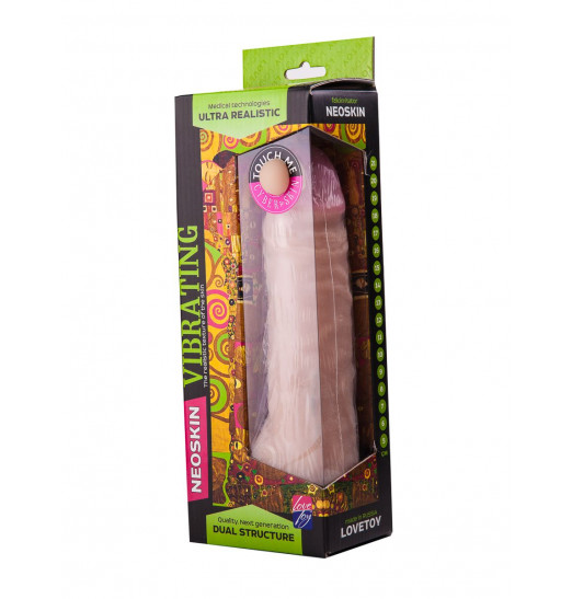 Вибратор-реалистик HUMAN FORM - 19 см. Вибратор-реалистик HUMAN FORM - 19 см.