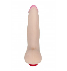 Вибратор реалистичной формы HUMAN FORM - 20,5 см.