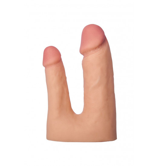 Полая насадка для двойного проникновения с фиксирующим ремешком