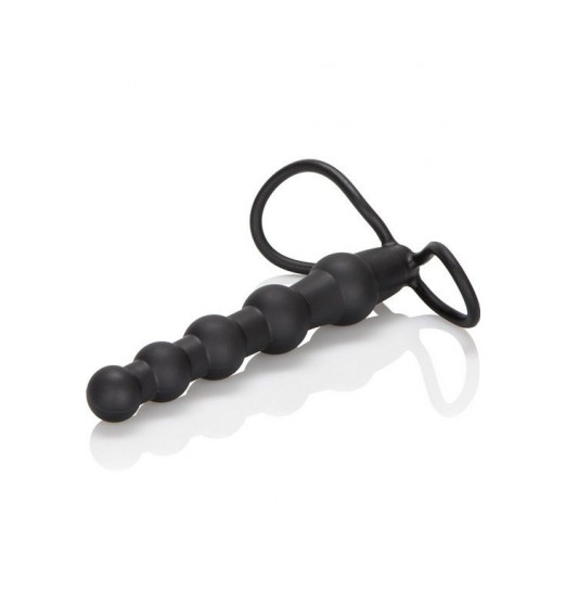 Насадка на пенис для двойного проникновения Silicone Beaded Double Rider - 14 см. Насадка на пенис для двойного проникновения Silicone Beaded Double Rider - 14 см.