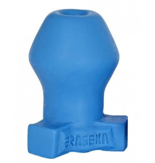 Большой голубой анальный тоннель - 10,5 см. Большой голубой анальный тоннель - 10,5 см.