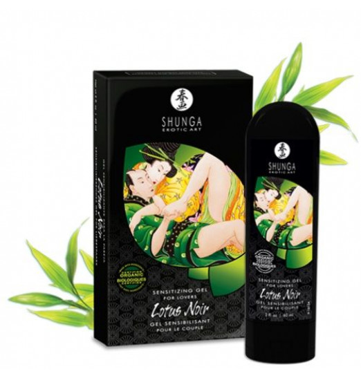 Интимный гель для пар, усиливающий наслаждение, Lotus Noir - 60 мл.