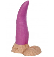 Реалистичный фаллоимитатор  Кенгуру  - 25,5 см.