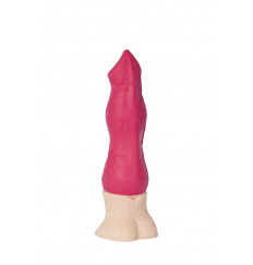 Розовый фаллоимитатор  Фосса  - 19,5 см.