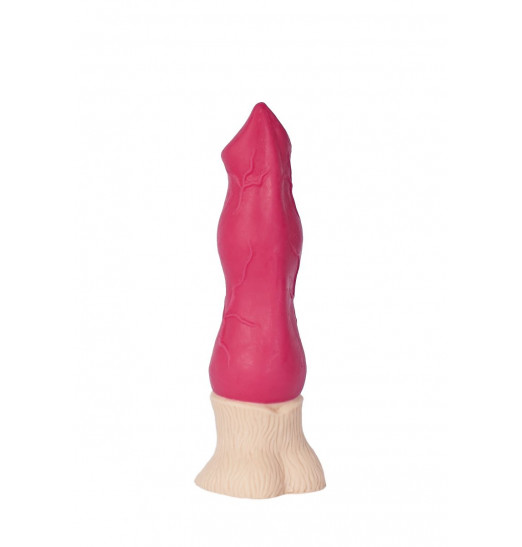Розовый фаллоимитатор  Фосса  - 19,5 см.