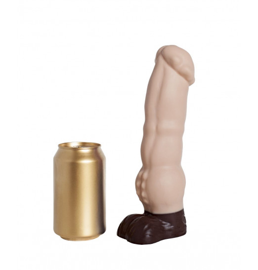 Телесный фаллоимитатор  Фелкин Medium  - 24,5 см.