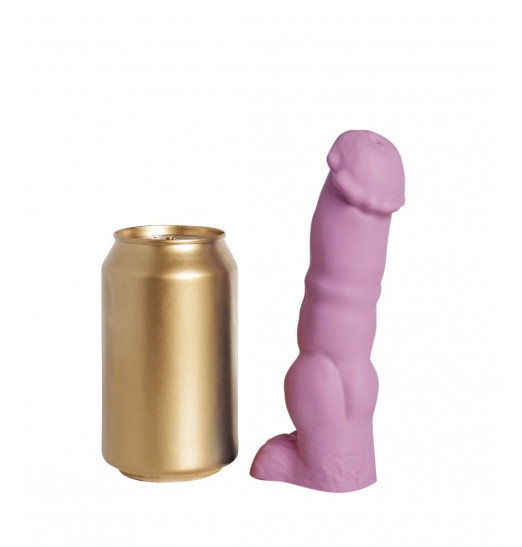 Нежно-розовый фаллоимитатор  Фелкин Mini  - 17 см.