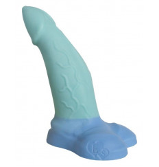 Фаллоимитатор  Морской дракон Small  цвета мяты - 22 см.