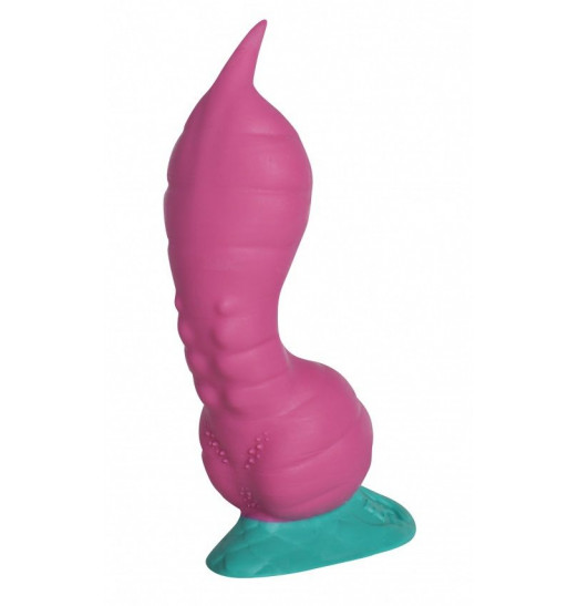 Розовый фаллоимитатор  Крок Small  - 21 см.