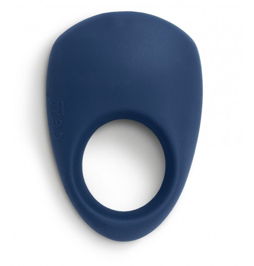 Синее эрекционное виброкольцо We-vibe Pivot
