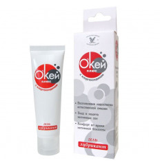 Гель-лубрикант с хлоргескидином Окей плюс - 50 гр. Гель-лубрикант с хлоргескидином Окей плюс - 50 гр.