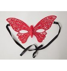 Кружевная маска в форме бабочки Кружевная маска в форме бабочки