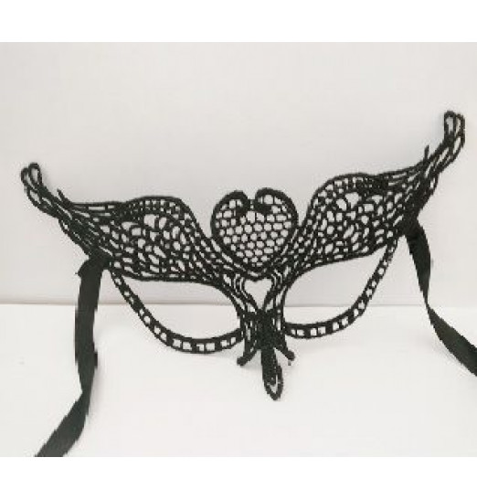 Кружевная маска Звезда бала Кружевная маска Звезда бала