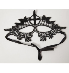 Ажурная маска  Кокетливая монашка