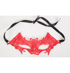 Ажурная маска  Летучая мышь