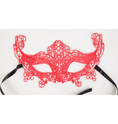 Кружевная маска на глаза в венецианском стиле