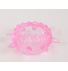 Розовое эрекционное кольцо  Сила солнца