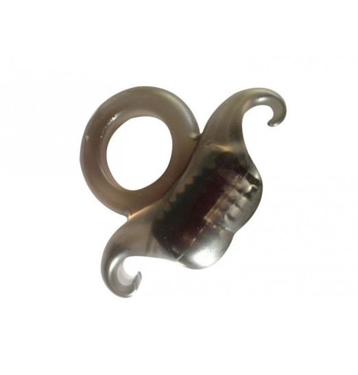 Дымчатое эрекционное виброкольцо Бычья сила Дымчатое эрекционное виброкольцо Бычья сила