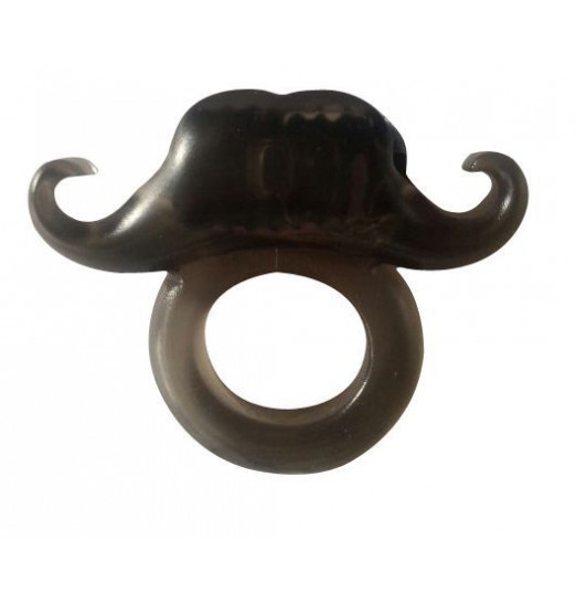 Дымчатое эрекционное виброкольцо Бычья сила Дымчатое эрекционное виброкольцо Бычья сила