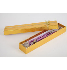 Наручники из фиолетовых бус