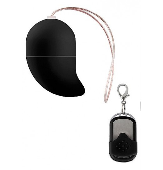 Чёрное виброяйцо G-spot Egg Small Чёрное виброяйцо G-spot Egg Small