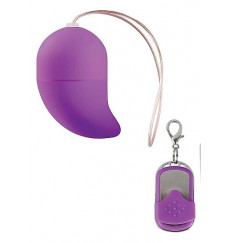 Фиолетовое виброяйцо G-spot Egg Small