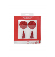 Красные круглые пестисы Nipple Tassels Round