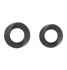 Набор серых эрекционных колец SONO №24