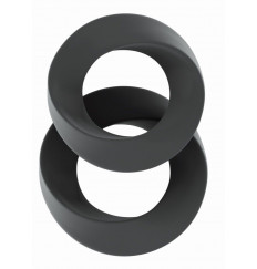 Набор серых эрекционных колец SONO №24