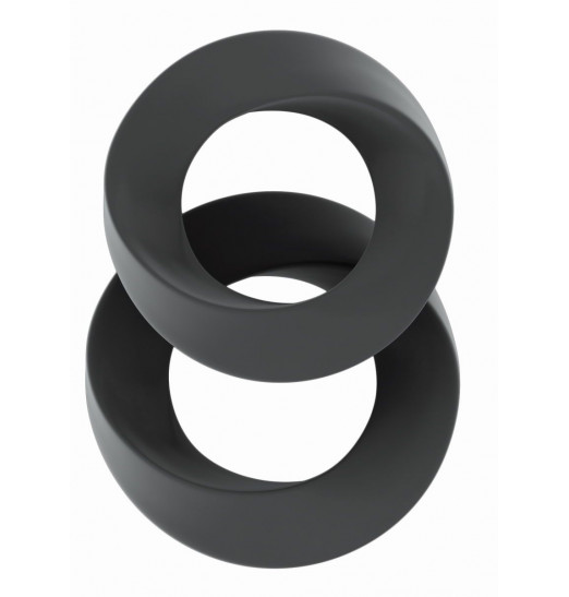 Набор серых эрекционных колец SONO №24
