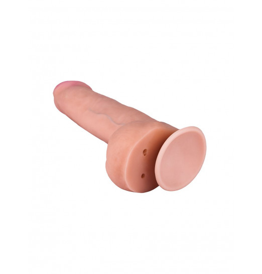 Телесный фаллоимитатор HUMAN COPY 8,8  - 21,5 см.