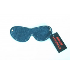 Кожаная маска на глаза