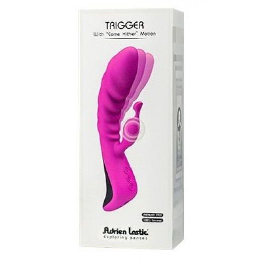 Массажер с колебательными движениями Trigger - 20,1 см.