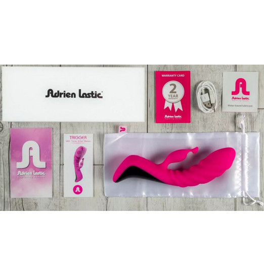 Массажер с колебательными движениями Trigger - 20,1 см.