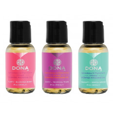 Подарочный набор массажных масел DONA Let me touch you