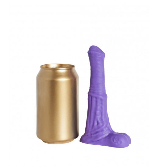 Фиолетовый фаллоимитатор  Пегас Micro  - 15 см.