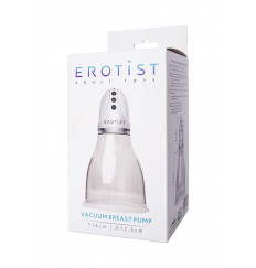 Вакуумная помпа для груди Erotist Adult toys