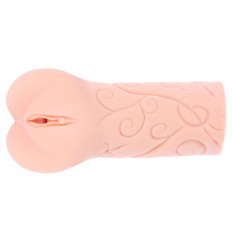 Мастурбатор-вагина Tattoo с двойным слоем материала