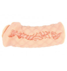 Телесный мастурбатор-вагина Elegance