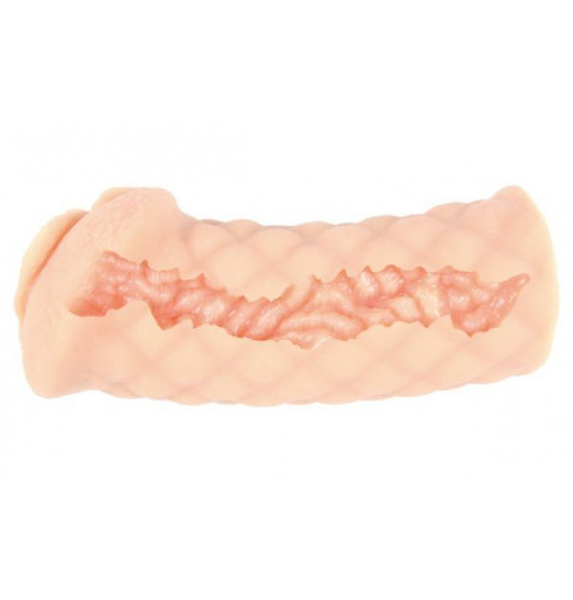 Телесный мастурбатор-вагина Elegance