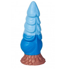 Голубой фаллоимитатор  Японский дракон  - 22 см.